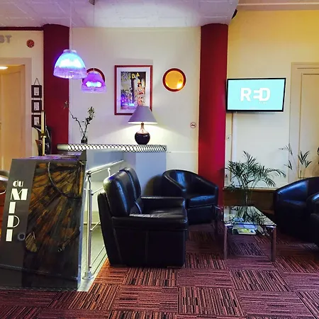 Logis Du Midi - Etienne Sud Hotel Saint-Etienne (Loire)