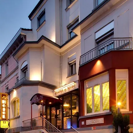 Logis Du Midi - Etienne Sud 3* Saint-Etienne (Loire)