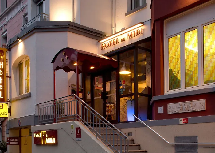 Logis Du Midi - Etienne Sud Hotel Saint-Etienne (Loire)