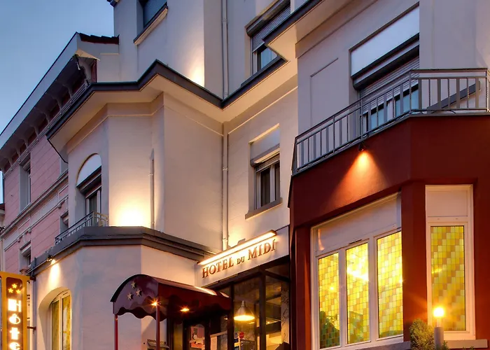 Logis Du Midi - Etienne Sud Hotel 3*